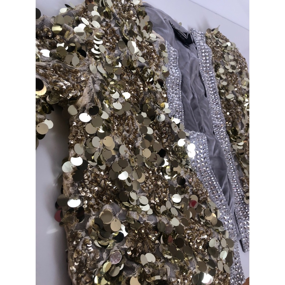 St. John Couture Bejeweled Cardigan |